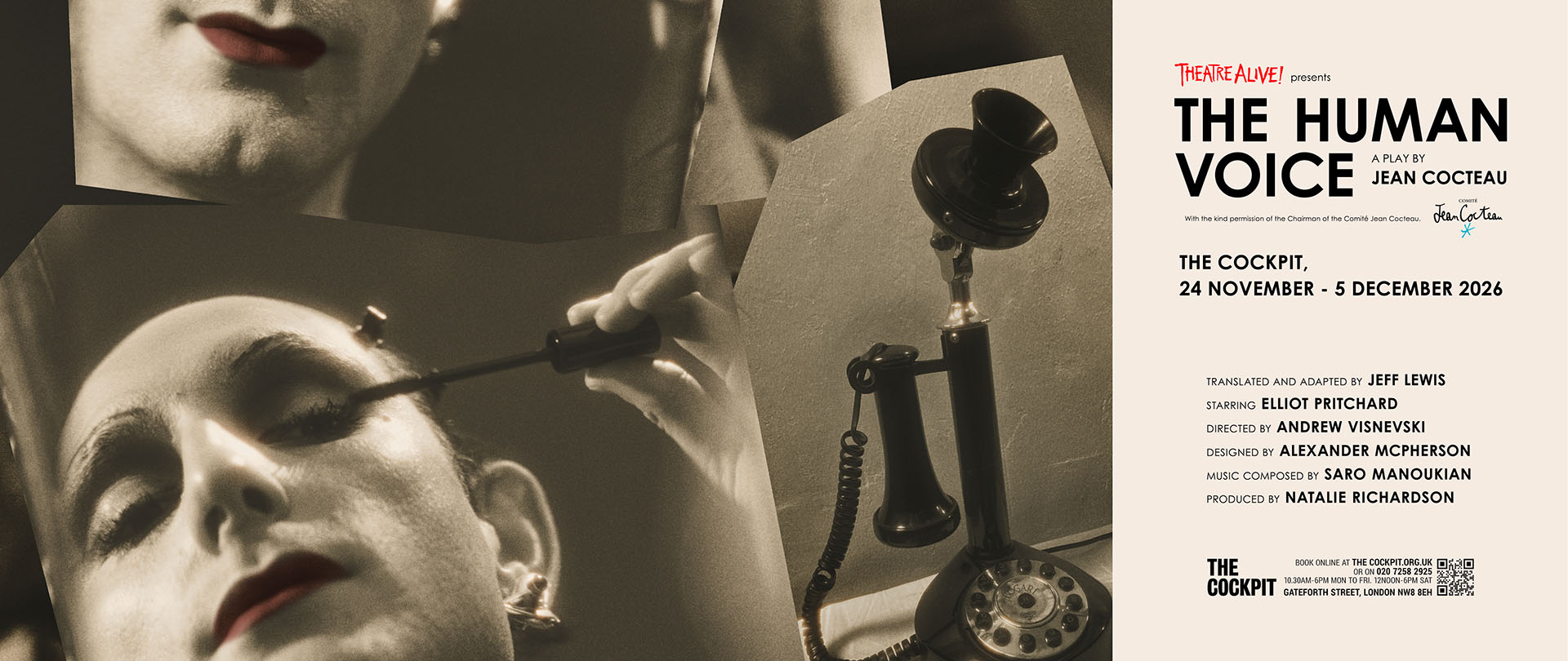 The Human Voice Poster